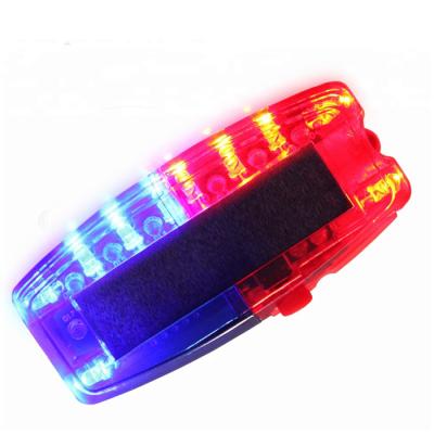 China New design yellow used police warning shoulder light for sale