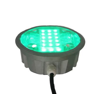 China Reliable LED Wired Embedded Reflector Solar Road Marker light for sale