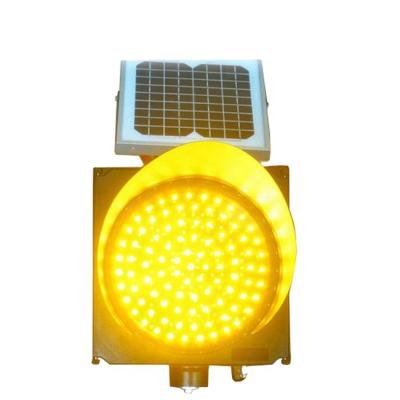 China Traffic Warning Yellow Safety Flash Barricade Light for sale