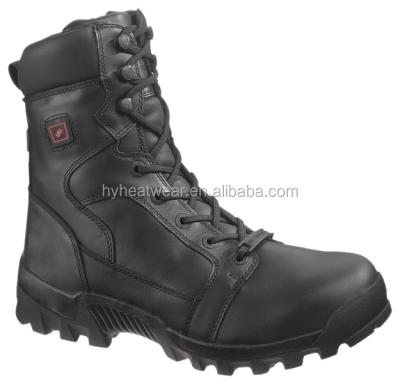 China Winter Comfortable Mens Leather Boots / Heated Battery Running Boot for sale