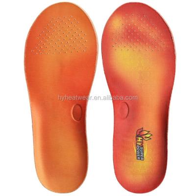 China Thermal Rechargeable EVA New Electric Powered Battery Heated Insoles for sale