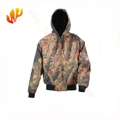 China Keep Warm For Outdoors Winter Realtree Camouflage Fishing Hunting Jacket , Heated Hunting Jacket for sale