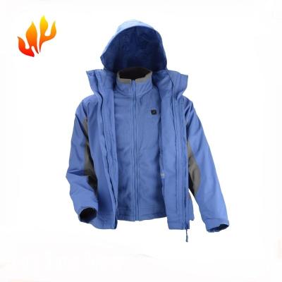 China Waterproof Mens Outdoor Sports Jacket Battery Heated Ski Snowboard Jacket for sale