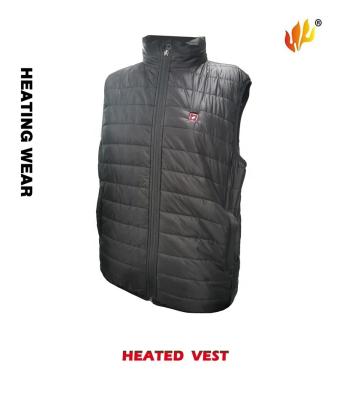 China Anti-wrinkle factory custom 5v 7.4v 12v 14.4v 18v electrically heated vest heated vest heated vest usb heated vest for sale