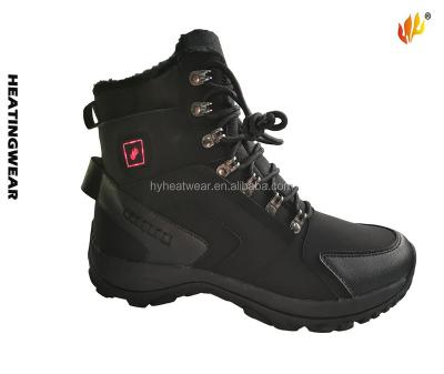 China USB Or 7.4v 5v USB Connect Or 7.4v 12v Womens Mens Snow Boots Heated Boots for sale