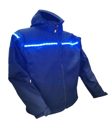 China Outdoor Reflective Jackets LED Jackets Workwear 5v Sports Reflective Jacket LED Jackets for sale