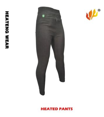 China breathable 5v USB connect or 7.4v 12v 14.4v 18v 24v 36v heated pants for sale