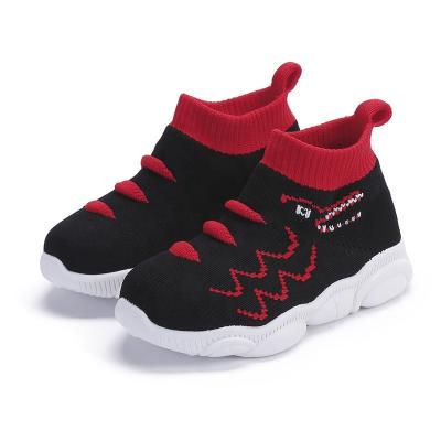 China Around Most Popular China Mesh Products Kids Sneakers Children Upper Lightweight Mixed Sports Shoes for sale