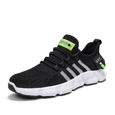 China Fashion Trend High Quality Shoes Sport Man Sports 2021 Hot Black Running Casual Shoes for sale