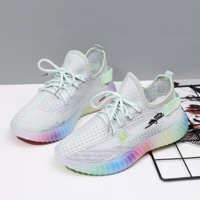 China Fashion Trend Stylish Special Women High Quality Popular And Comfortable Design Casual Walking Shoe Sneakers for sale