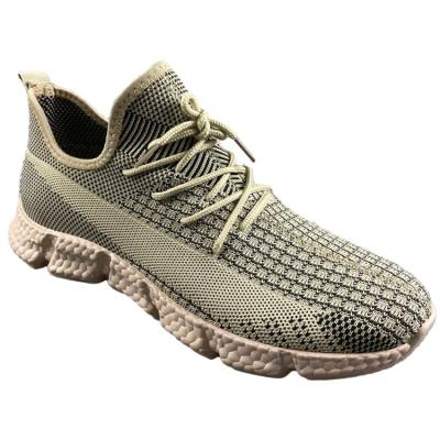 China Fashion Trend Fine Fashion Womens Flawless Flying Weave Men Car Ride Shoes for sale