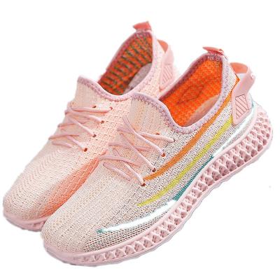 China Fashion Trend Mesh Upper Lightweight And Flexible Women's Casual Hike Running Shoes for sale