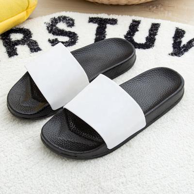 China Wholesale Fashion Trend Custom Logo Platform Ladies Daily Use Plastic Slippers Bathing Shoes for sale