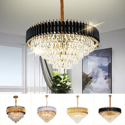 China Factory Price Modern Wholesale Decoration Lighting Crystal Chandelier Light De Chandeliers for sale