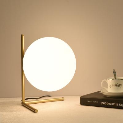 China Contemporary simple home design led fancy nordic table lamp for study room for sale