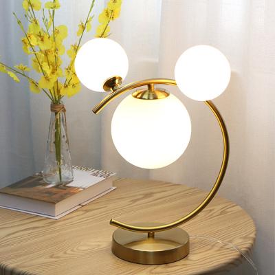 China Contemporary Decoration Study Bedside EU Plug Customized Home Desk Lamp 85-265v for sale