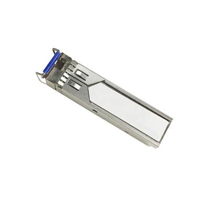 China FTTX Wire 1.25G SX DX SM MM Optical Transceiver DDM LC CWDM 40KM SFP Module for sale