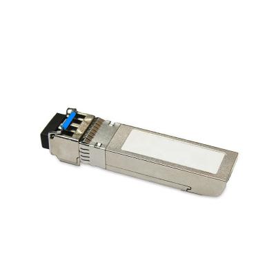 China FTTX Network Wire LC 10G Dual CWDM 20km DDM Single Mode SFP Fiber Transceiver Module for sale