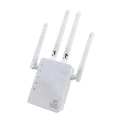 China Four Antenna 1200Mbps Wifi Signal Booster Wireless Range Extender Repeater 04 for sale