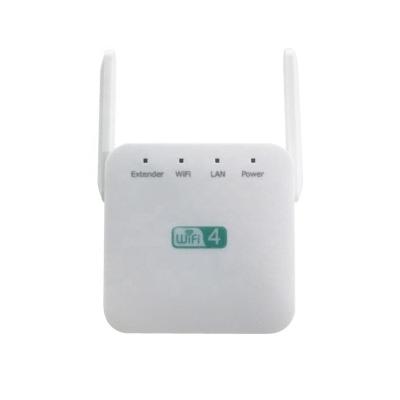 China Dual Antenna 2.4GHz LAN Port 300Mbps Wifi Repeater Booster 4g Wireless Signal Booster 02 for sale