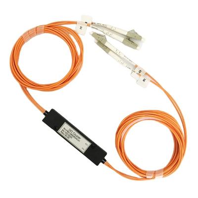 China FTTX Network Multimode 2x2 MM Good Quality Fiber Optic Coupler FBT Fiber Optic Splitter for sale