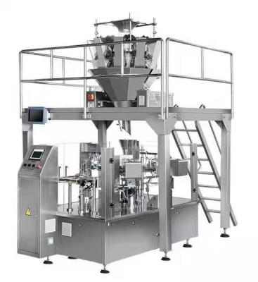 China Automatic Food Doypack Packing Machine for sale