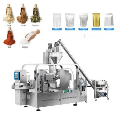 China 2 Kg Corn Wheat Bean Corn Plantain Rice Flour Automatic Food Premade Pouch 1 Packaging Machine for sale