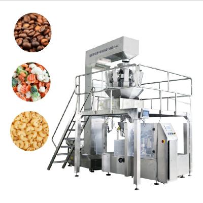 China Potato Chips Snack Packing Machine Food Jieke Popcorn Chips for sale