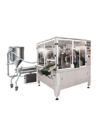 China High Quality Automatic Sauce 2-120ml Bagging Liquid Food Sachet Water Filling Packaging Sealing Machine for sale