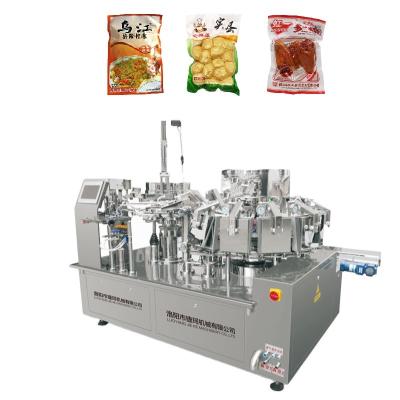 China Hot Sale Multi Function Premade Bag Food Vacuum Sealer Meat Product Making Machinery Meat Wrapping Packaging Machine for sale