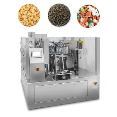 China Automatic Pouch Opener Mini Zipper Packaging Machine Bag Lock Food Zipper Doypack Packaging Machine for sale