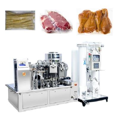 China Food Nitrogen Filling Vacuum Packing Machine for sale