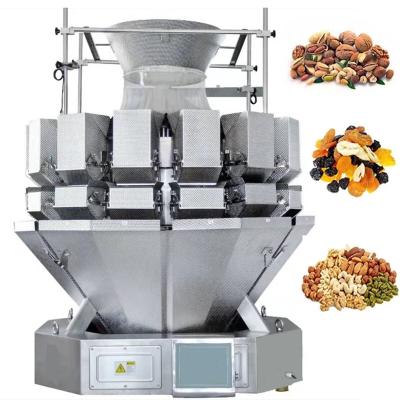 China Food 14 Head Multihead Weigher Packing Vibration Weigher for sale