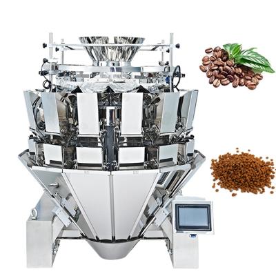 China High quality 14 /10 automatic main head food scale machine multihead mechanical weigher for sale