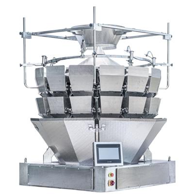 China Food good quality 14 head multihead weigher for foodstuff packing machines for sale