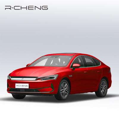 China Made in China BYD EV Car Qin Plus New Energy Electric Auto Sedan Car Red Color For Sale 53.1KWH for sale