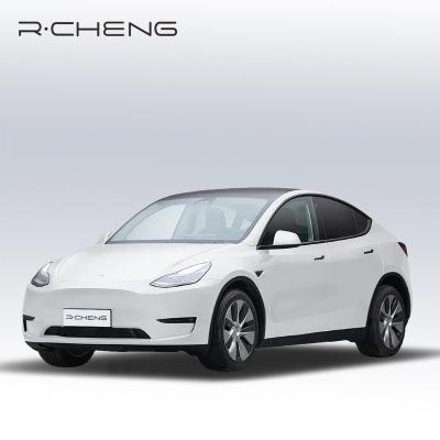 China Long Range 545 660 615KM Tesla Model Y High Speed ​​Electric Long Range Car Pure New Energy Vehicle 4765*1837*1515 for sale