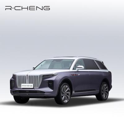 China Hongqi Ev car E-HS9 long range car ev high speed high speed suv car 120KWH for sale