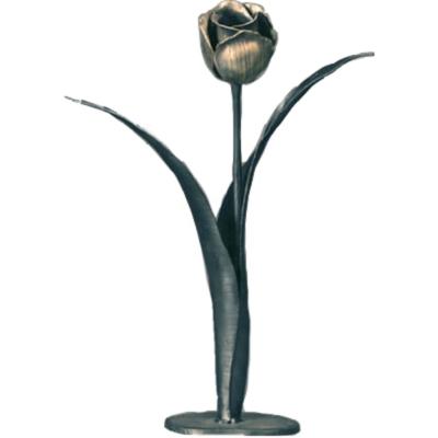 China Europe Metal Flower Sculpture For Interior Home Decoration for sale