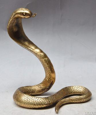 China China Cobra Bronze Animal Sculpture Bronze Sculpture Metal Casting Outdoor Sculptures for sale