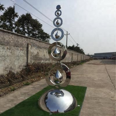 China Famous kinetic sculpture in Europe by the sea for sale