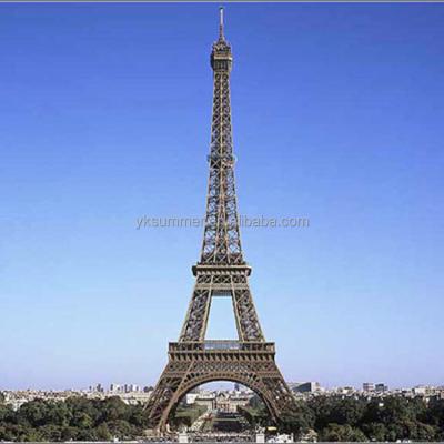 China Famous Europe 80M France Eiffel Tower Metal Sculpture To France for sale