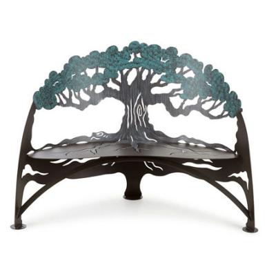 China China Garden Art Tree Chair Furniture Sculpture Outdoor Yard For Sale for sale