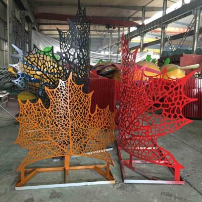 China Europe art metal garden corten steel sculpture for sale for sale