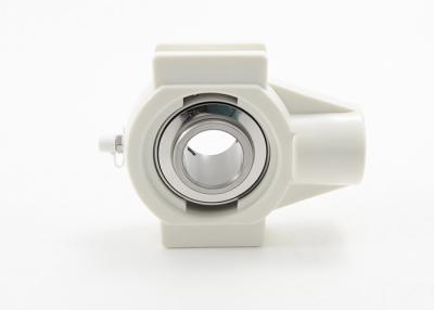 China Plastic Pillow Block Housings With Stainless Steel Bearing Inserts SS UCECHPL202 for sale