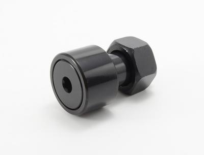 China Black Oxide Heavy Stud Type Track Rollers , Sealed Crowned Track Roller CCFH 1 SB for sale