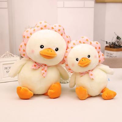 China Wholesale Custom Stuffed Animals Best Selling Cute Duck Plush Pillow for sale