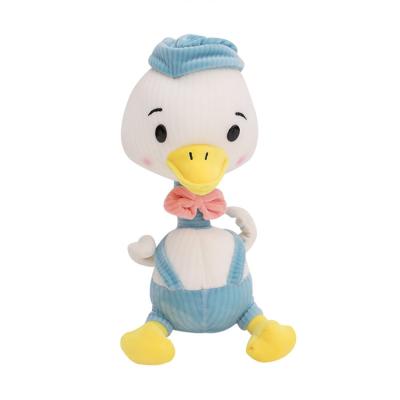 China Wholesale Hot Selling Stuffed Plush Long Bed Pillow Stuffed Toy Animals Monkey With Fishing Duck for sale