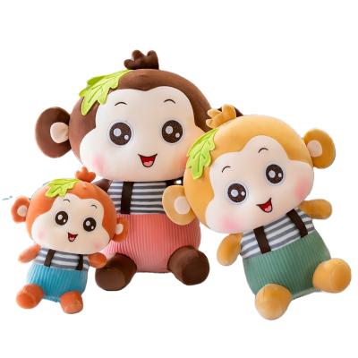 China Wholesale Custom Stuffed Plush Toys Tie Monkey for sale