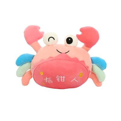 China Plush Manufacturer Supply Stuffed Animals Sit Stuffed Toys Plush Crab for sale